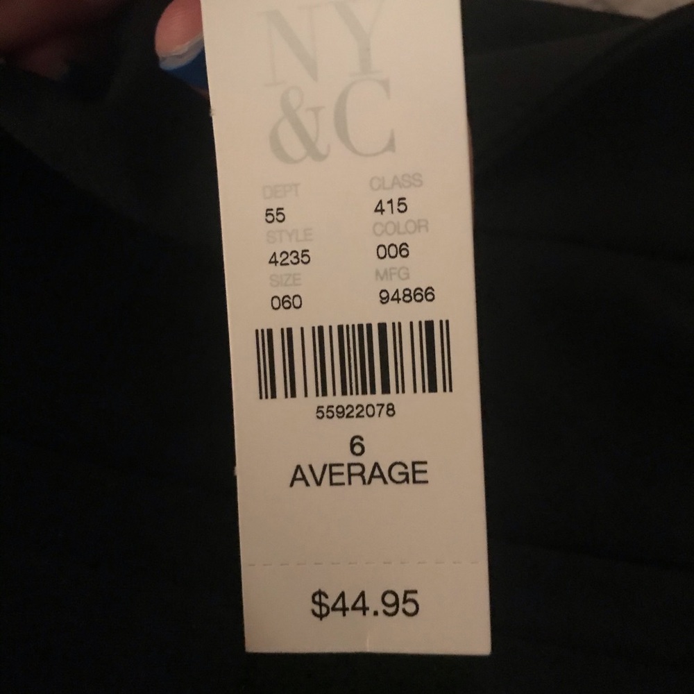 Dress pants